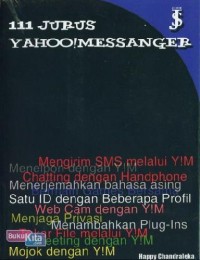 Image of 111 Jurus Yahoo massanger