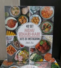 Image of 40 Set Menu sehat sehari hari
