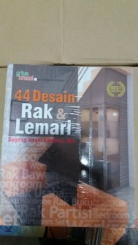 44 Desain Rak & Lemari