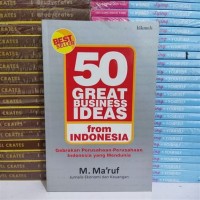 50 GREAT BUSSINESS IDEAS