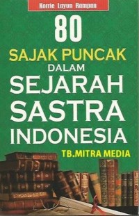 80 Sajak Puncak Dalam Sejarah Sastra Indonesia