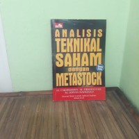 Image of Analisis Teknikal saham dengan Metastock