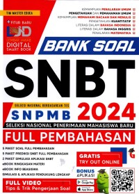 Bank Soal SNBT SNPMB 2024