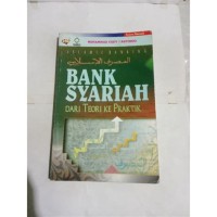 Bank Syariah Dari Teori Ke Praktik