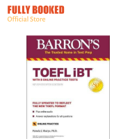 BARRON'S TOEFL iBT