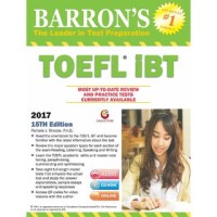 Barrons The Leader in Test Preparation Toefl iBT