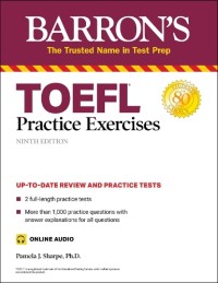 BARRONS TOEFL Practice Exercises