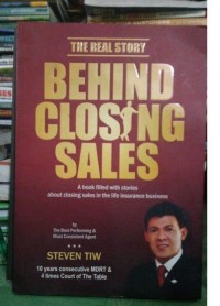 Behind Closing Sales