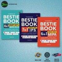 BESTIE BOOK 7in 1 SMA/MA IPS kelas X, XI, dan XII