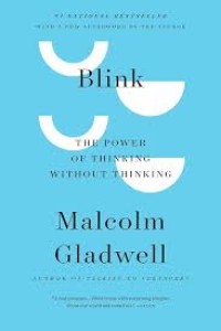 BLINK:the power of thinking without thinking
