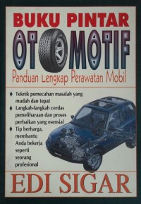 Buku Pintar Otomotif ; 