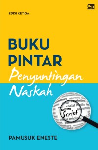 Buku pintar penyuntingan naskah