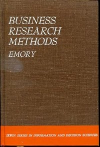 Business Reserarch Methods