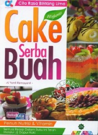 CAKE SERBA BUAH