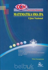 Cara Cerdas Menjawab MATEMATIKA SMA IPA ujian nasional