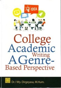 Collage Academic Writing A Genre Based Perspective
