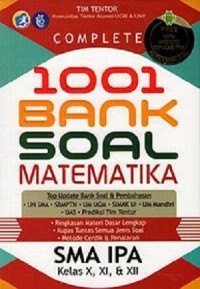 Complete 1001 Bank Soal Matematika