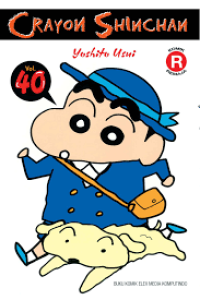 Crayon Shinchan vol 40