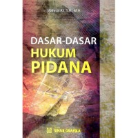 Image of Dasar-Dasar Hukum Pidana