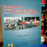 Image of Daur Ulang Peruntuhan Bangunan Sebagai Material Konstruksi