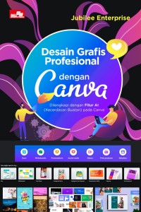 Image of Desain grafis profesional dengan CANVA