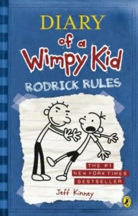 Image of DIARY OF A WIMPY KID :rodrick rules