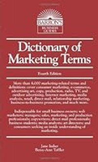 Dictionary of Marketing TERMS