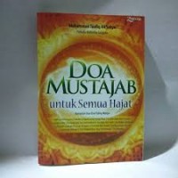 Doa Mustajab Untuk semua hajat