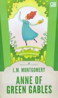 English Classics Anne Of Green Gables