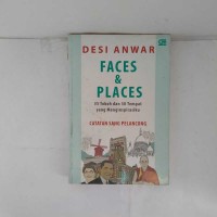 Faces And Places A Travellers notes