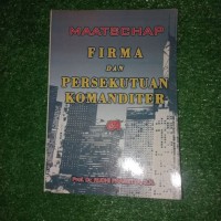 FIRMA DAN PERSEKUTUAN KOMANDITER