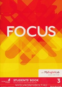Focus : Student book