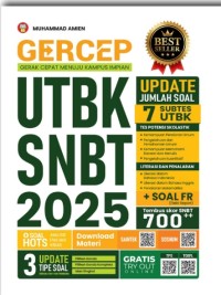 GERCEP UTBK SNBT 2025