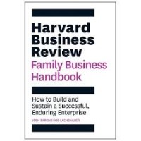 Image of Harvard Business Review:Family Business Handbook
