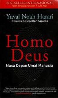 Homo Deus Masa Depan Umat Manusia