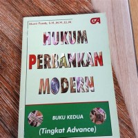 Hukum Perbankan Modern