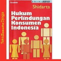 Hukum Perlindungan Konsumen Indonesia