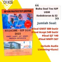 IUP UGM Practicet Test Question 