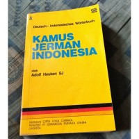 Kamus Jerman : Jerman-Indonesia