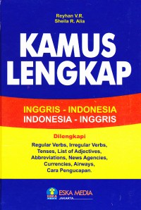 Kamus Lengkap Inggris-indonesia