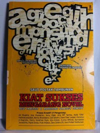 Kiat sukses pengarang novel