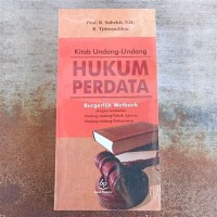 Image of Kitab Undang-Undang Hukum Perdata