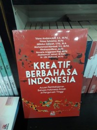 Kreatif Berbahasa Indonesia