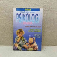 Image of Kumpulan Artikel  Psikologi Anak
