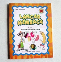 Image of Lancar Membaca 10