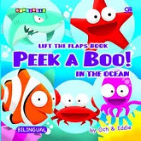 Lift The Flaps Book Peek a Boo! In The Ocean