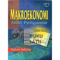 Makroekonomi Teori Pengantar