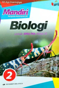 Mandiri BIOLOGI untuk SMA/MA Kelas XI