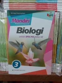 Mandiri Biologi Untuk SMA/MA Kelas XII