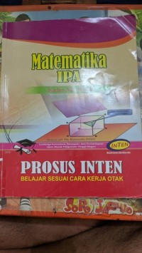Matematika IPA Prosus Inten 'belajar sesuai kerja otak